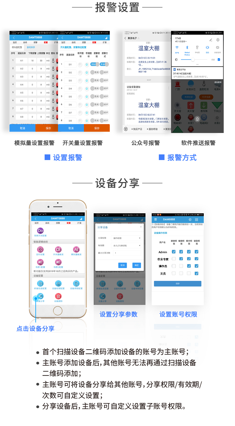 云平臺 GPRS-0808 遠程智能控制器 操作流程、AI配置、數據查詢