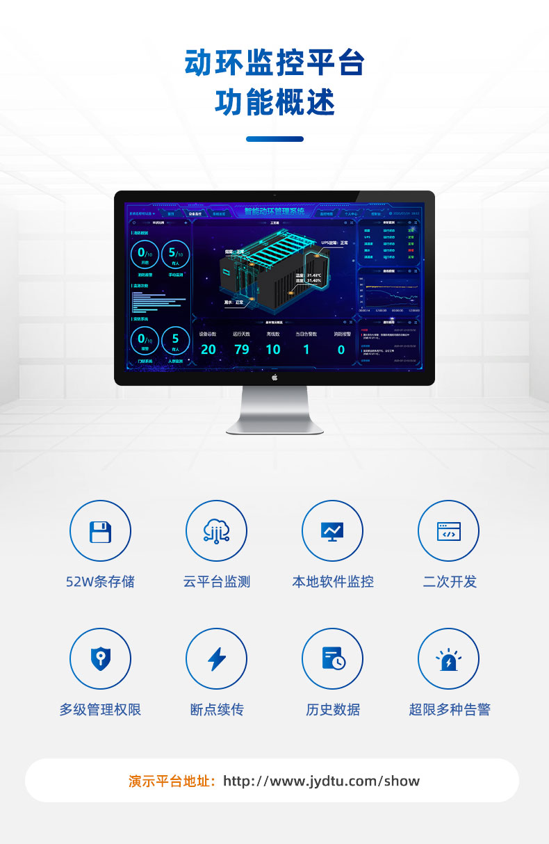 機(jī)房動力環(huán)境監(jiān)控系統(tǒng)平臺功能