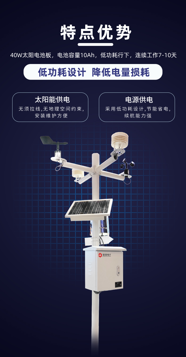 氣象環(huán)境監(jiān)測系統(tǒng)特點(diǎn)優(yōu)勢