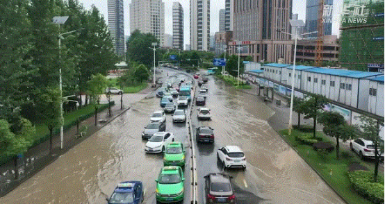 城市排水監(jiān)測(cè)系統(tǒng)可協(xié)助市政管理部門(mén)全面掌握全市內(nèi)澇情況