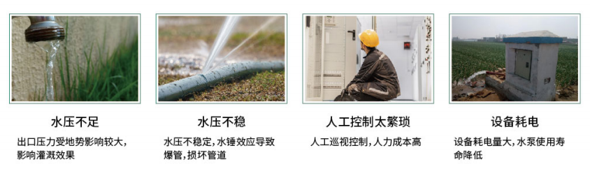 智能恒壓灌溉系統(tǒng)，行業(yè)難點(diǎn)