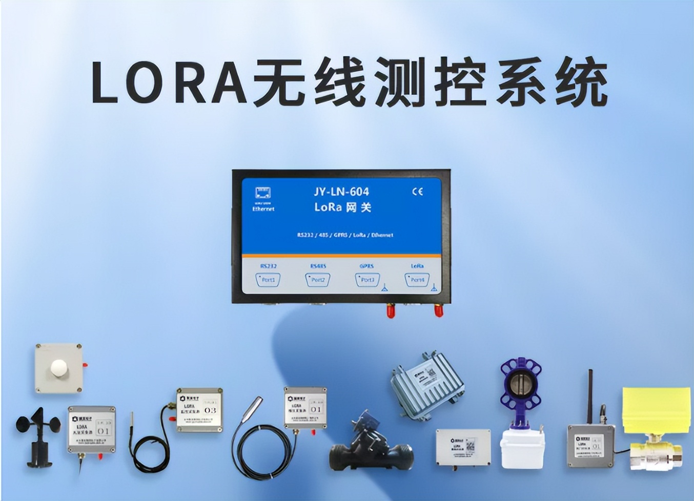 LORA無(wú)線測(cè)控終端