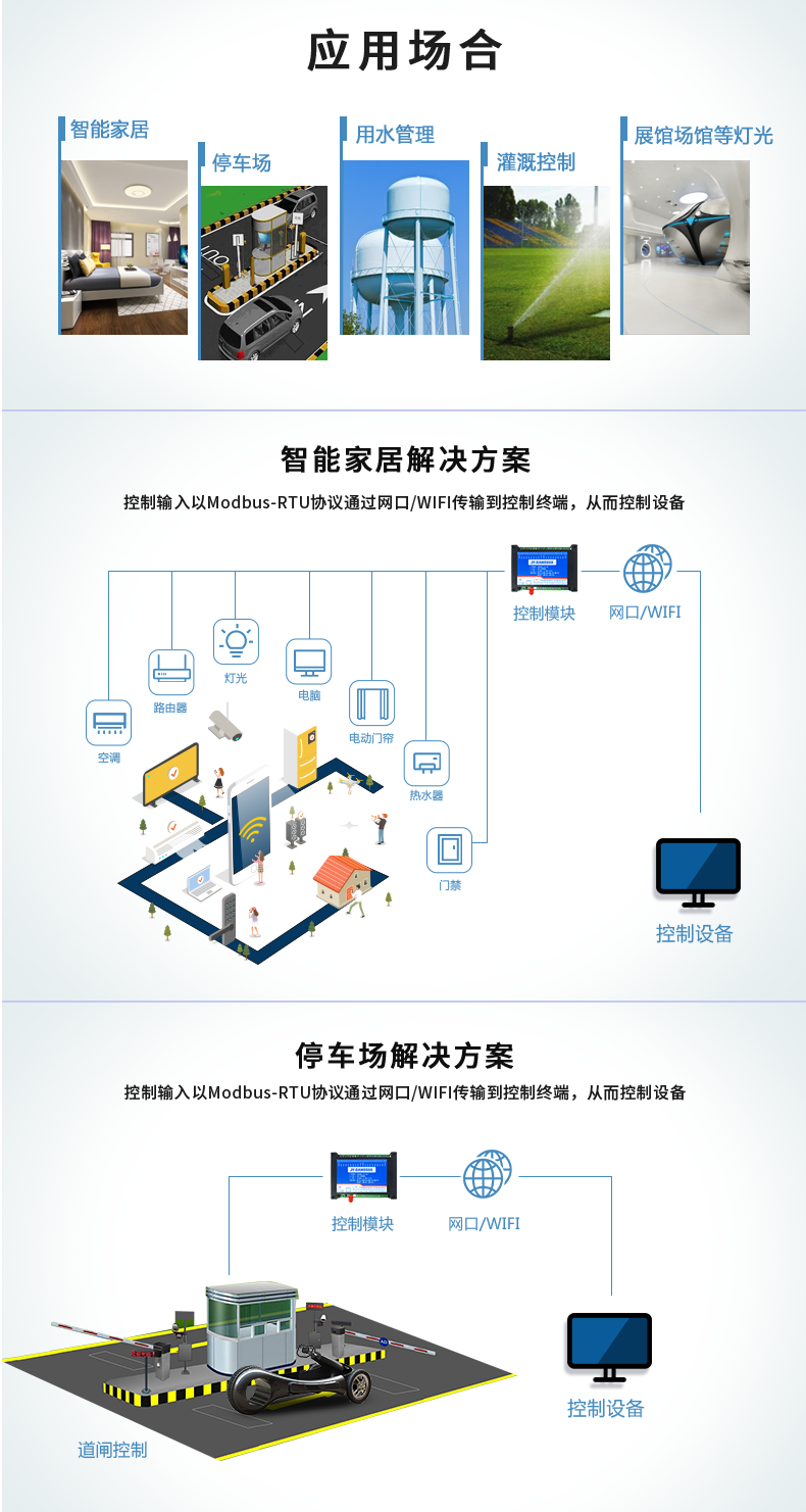 DAM-0816A 工業(yè)級網絡數采控制器應用場合