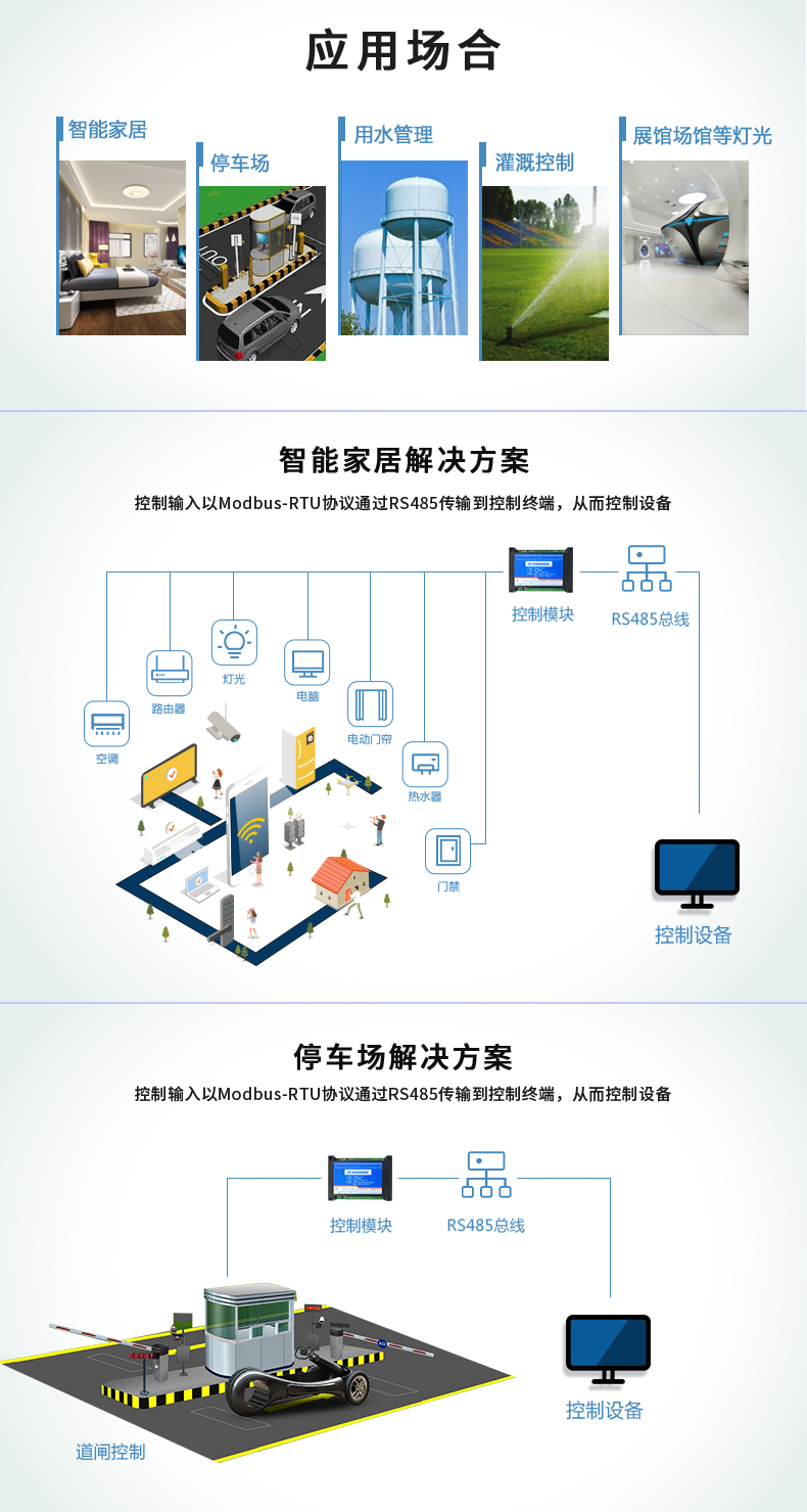 DAM-0816D 工業(yè)級I/O模塊應(yīng)用場景