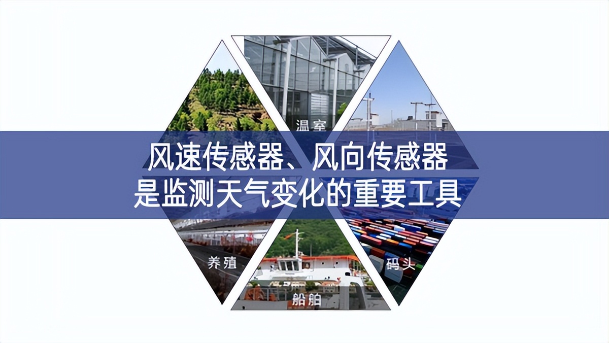 風速傳感器、風向傳感器是監(jiān)測天氣變化的重要工具