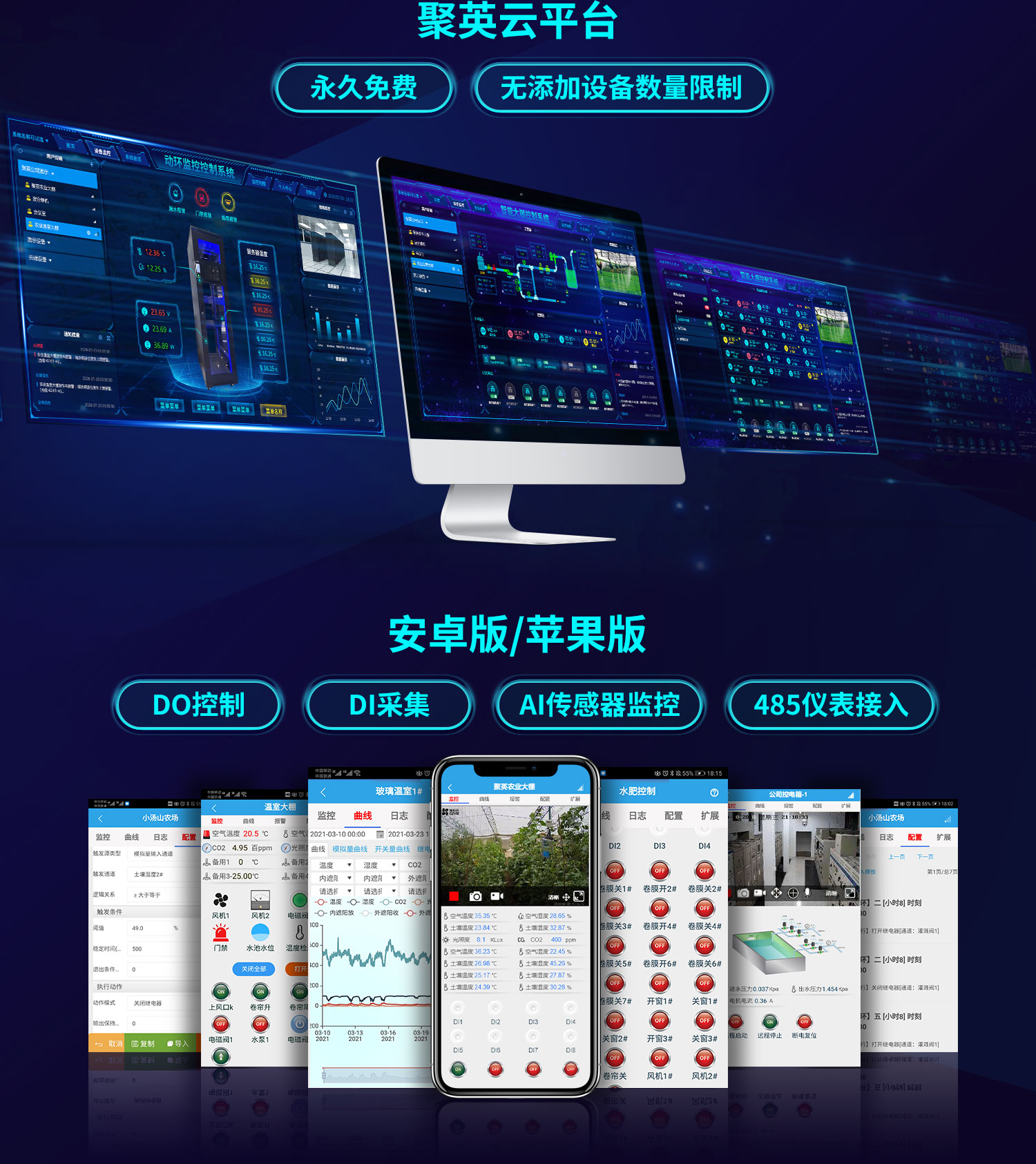 云平臺 DAM8888 網(wǎng)絡版 遠程智能數(shù)采控制器