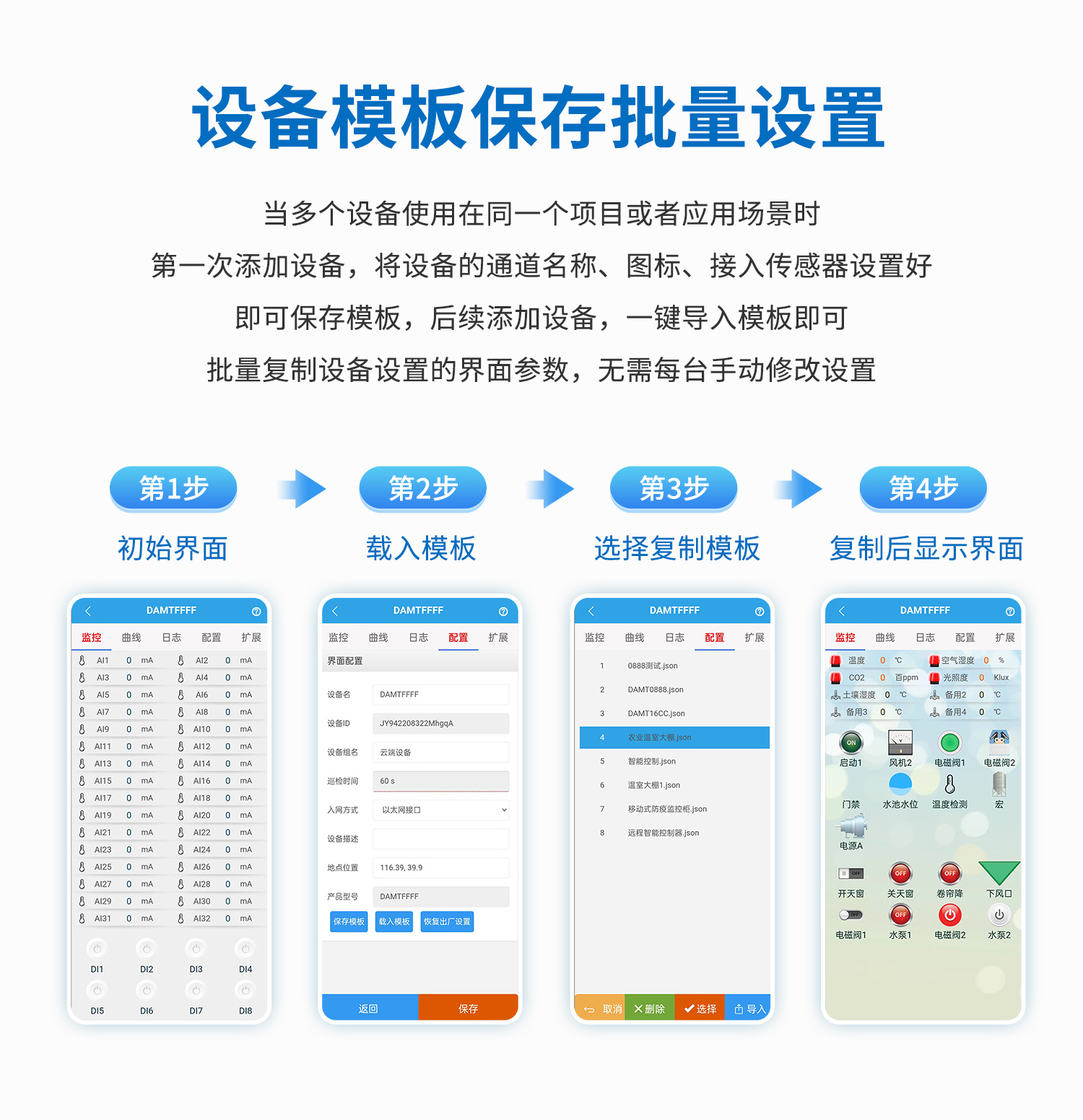 云平臺 DAM8888 網(wǎng)絡版 遠程智能數(shù)采控制器