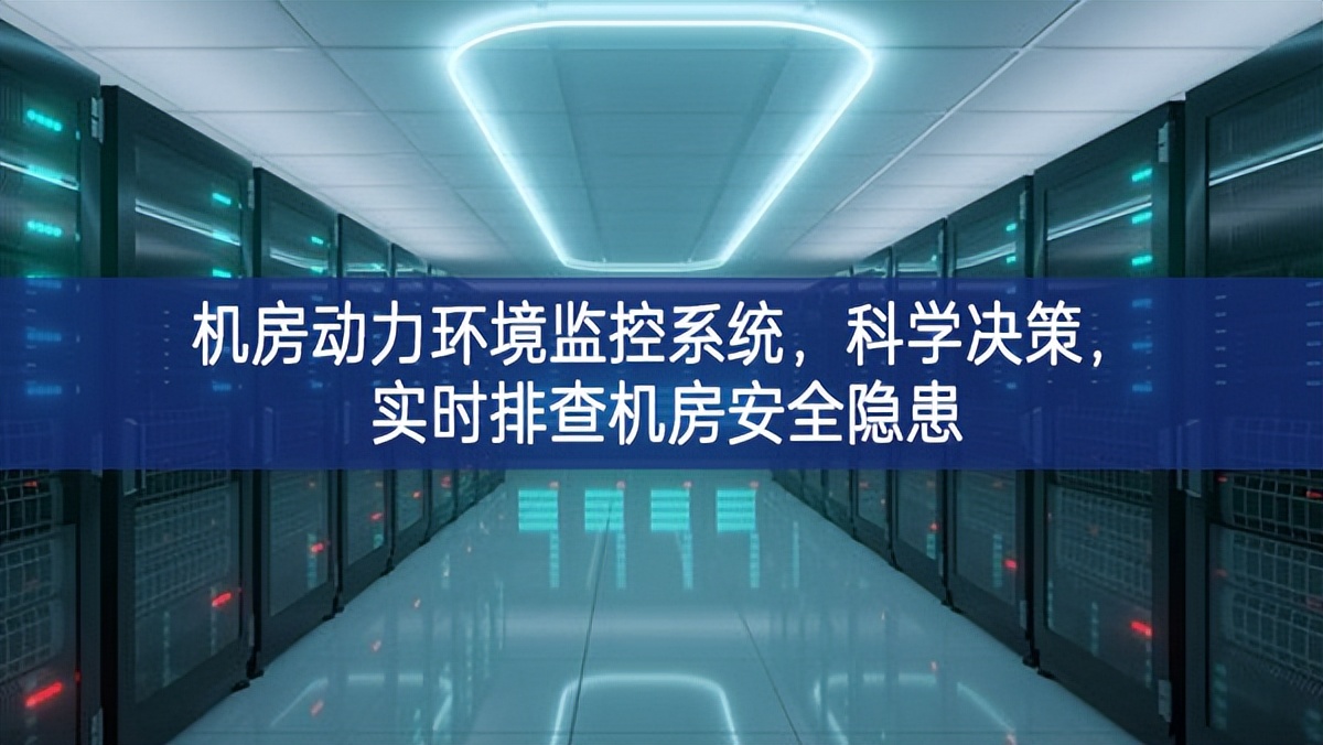 機房動力環(huán)境監(jiān)控系統(tǒng)，科學(xué)決策，實時排查機房安全隱患