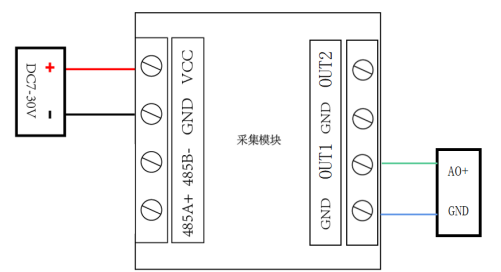 聚英氣象百葉盒接線圖