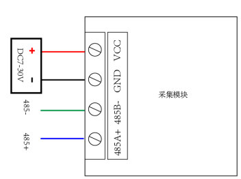臭氧傳感器485接線