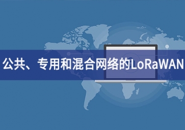「技術(shù)」適用于公共、專用和混合網(wǎng)絡的LoRaWAN