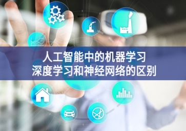 人工智能中的機(jī)器學(xué)習(xí)、深度學(xué)習(xí)和神經(jīng)網(wǎng)絡(luò)的區(qū)別