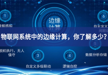 物聯(lián)網(wǎng)系統(tǒng)中的邊緣計(jì)算，你了解多少？