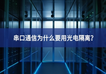 串口通信為什么要用光電隔離？