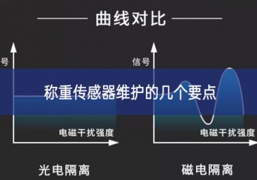 怎樣更好地維護稱重傳感器？