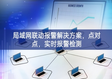 「智慧安防」局域網(wǎng)聯(lián)動報(bào)警解決方案，點(diǎn)對點(diǎn)，實(shí)時(shí)報(bào)警檢測