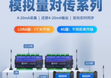 水深傳感器如何通過模擬量對(duì)傳模塊遠(yuǎn)程控制PLC抽水？