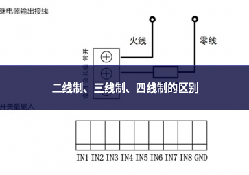 二線制、三線制、四線制的區(qū)別